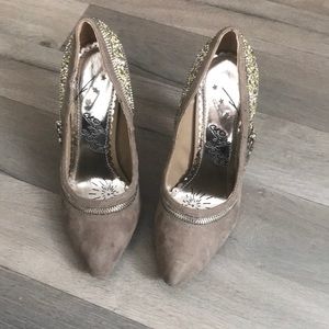 Naughty Monkey high heel shoes - size 8 1/2